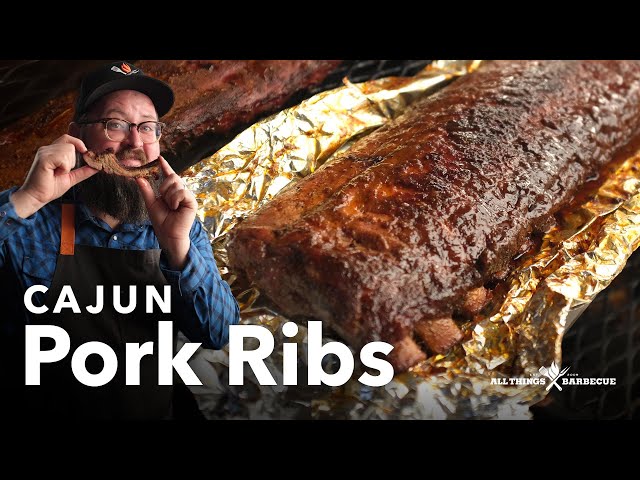 Cajun Pork Ribs: These Ribs Bite Back!