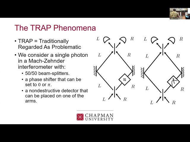 What is nonclassical about quantum interference by Dr. Matthew Leifer