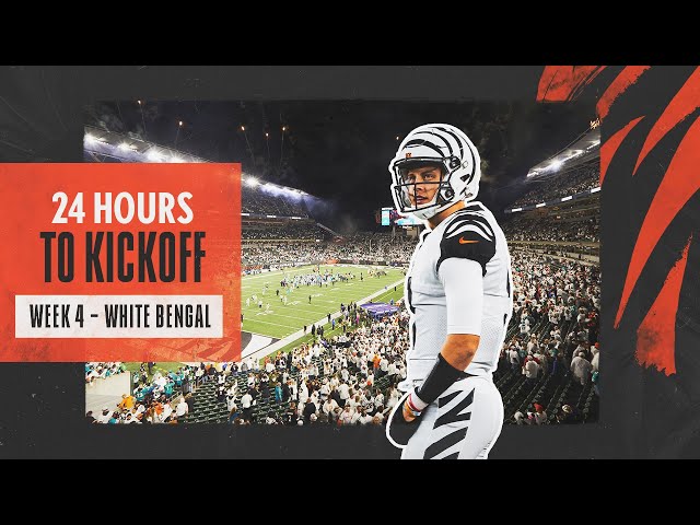 24 Hours to Kickoff: An Inside Look at the White Bengal Game