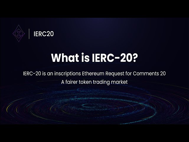 Buy & Sell Ethereum Inscriptions Like Never Before: Introducing IERC Protocol