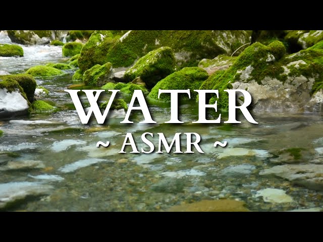 3 Hrs of Water ASMR - The Most Relaxing Sound in The World