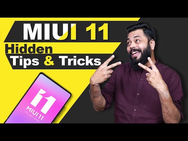 Top 10 MIUI 11 Hidden Tips & Tricks ⚡⚡⚡ April 2020