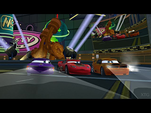 Cars: Race-O-Rama - Stinger's Stir Up PS2 Gameplay HD (PCSX2)