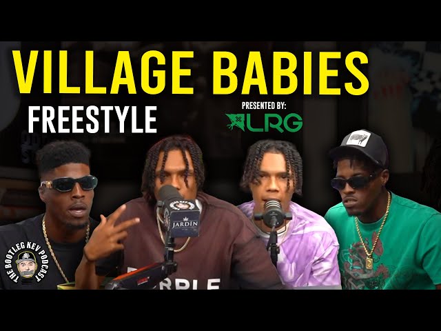 Village Babies w/ The WEST COAST DRILL! - Freestyle on The Bootleg Kev Podcast