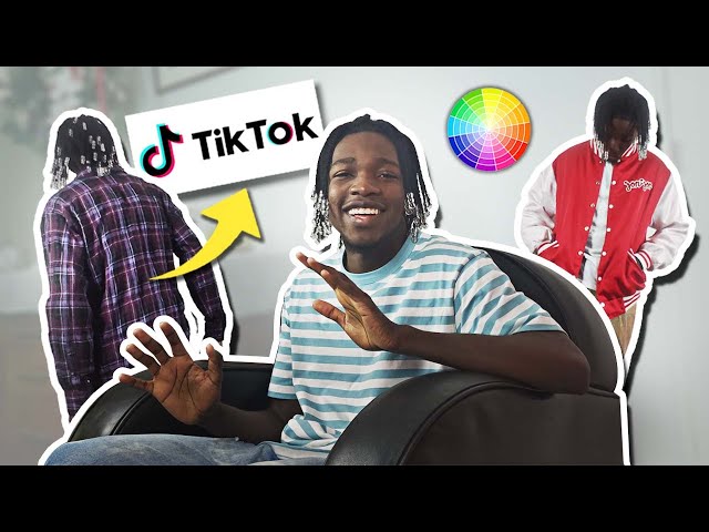 JE TESTE DES OUTFITS / ASTUCES TikTok ! 🎨 | Color Combos For Your Everyday Outfits - AKA LENNY