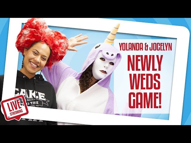 Yolanda & Jocelyn Play The NEWLYWED GAME!! | Yolanda Gampp | How To Cake It