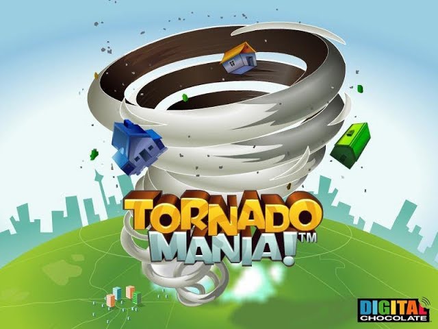 Tornado Mania! PC Game by Digital Chocolate 2006 year