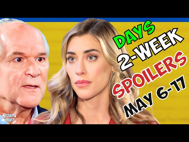 Days of our Lives 2-Week Spoilers May 6-17: Konstantin Outed & Sloan Gives Up! #dool #daysofourlives