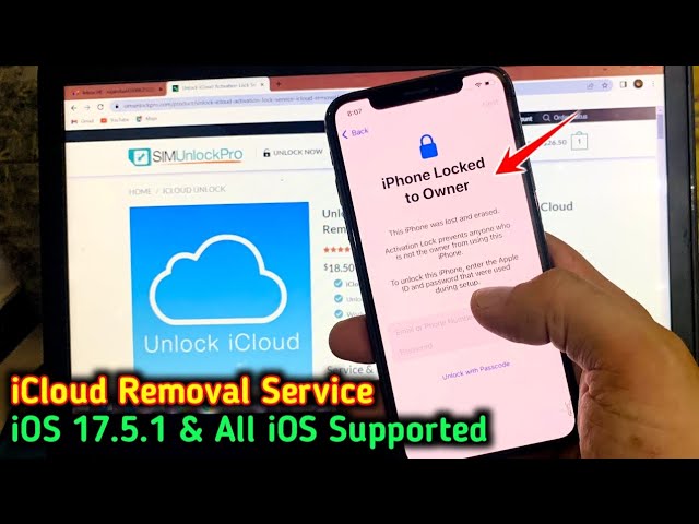 iPhone Locked To Owner How To Unlock With SIMUNLOCKPRO || iOS 17.5.1 Bypass iCloud Activation Lock |