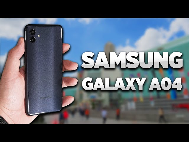 4500 TL'lik Samsung Galaxy A04 inceleme