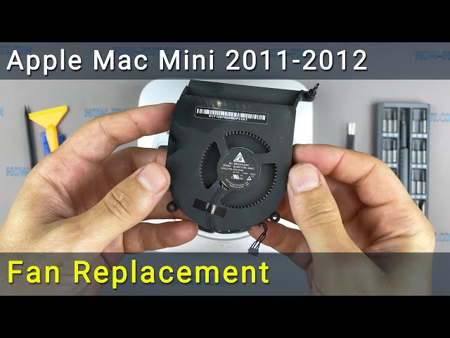 Apple Mac Mini 2011-2012 Fan Replacement