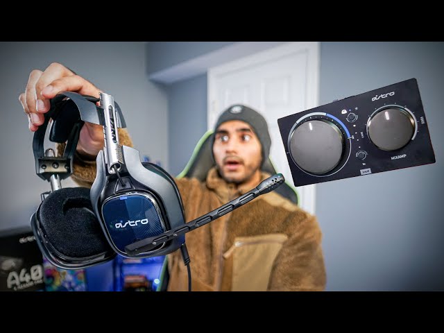 I Can’t Believe They Make You Do This… | Astro A40 PS5 3D Audio Review