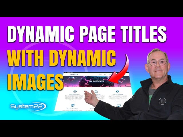 How To Create Global Page Headings Using Dynamic Titles And Dynamic Background Images