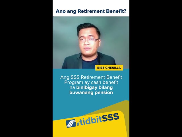 Ano ang SSS Retirement Benefit? #tidbitSSS #ShortSSS