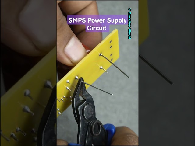 SMPS Power Supply Circuit - Mini Power Supply Circuit
