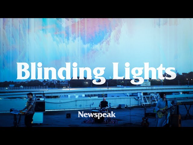 Newspeak - Blinding Lights (Official Music Video)
