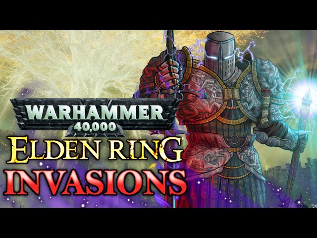 Elden Ring PvP | Warhammer 40k Grey Knight Librarian Build Invasions