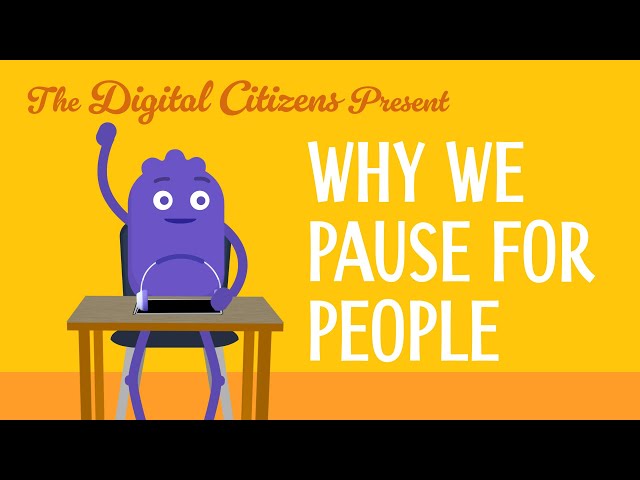 Device Advice: Why We Pause for People