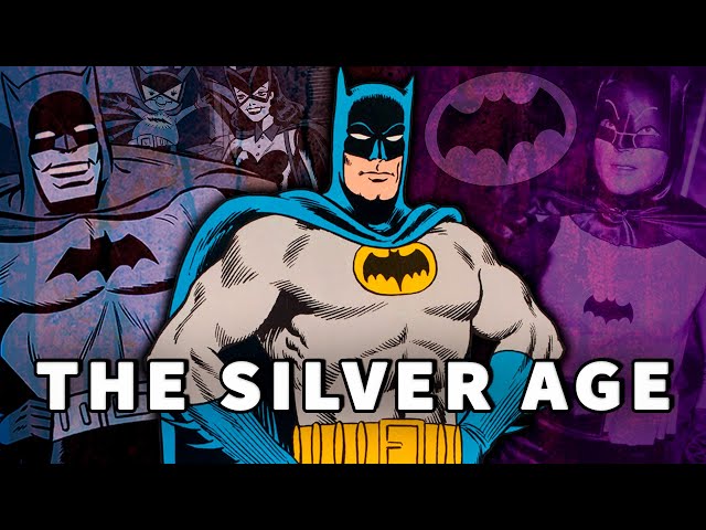 The Downfall of Batman In The Silver Age of Comics