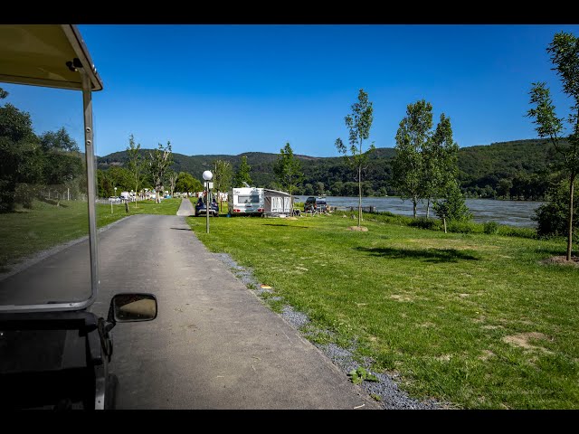 Vorstellung des Campingparks Sonneneck - Campingpark-Rundfahrt