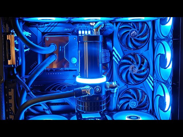 "Cool" PC build - Thermoelectric Cooling a 13900KS