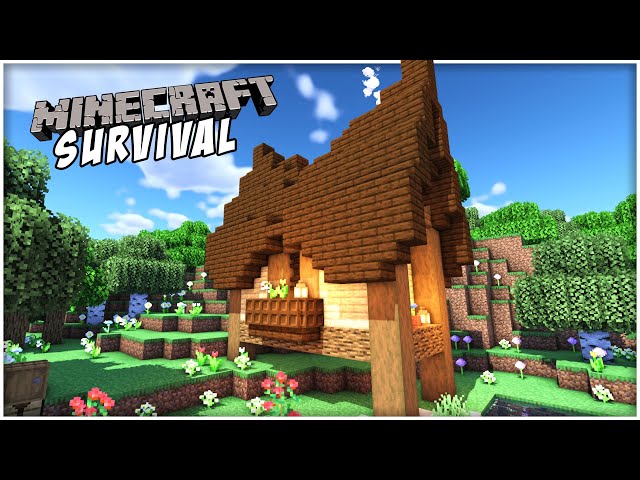 A New Start in Minecraft 1.16.5 (Survival Let's Play) Episode 1
