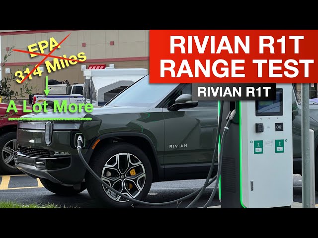 Rivian R1T Range Test - Crushed the EPA Rating!!
