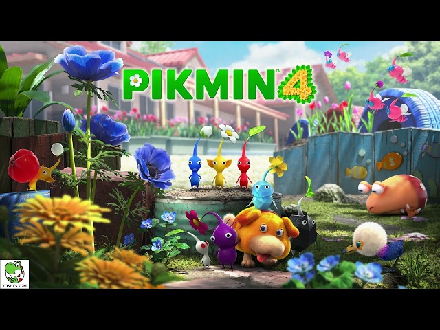 Title Screen - Pikmin 4 OST