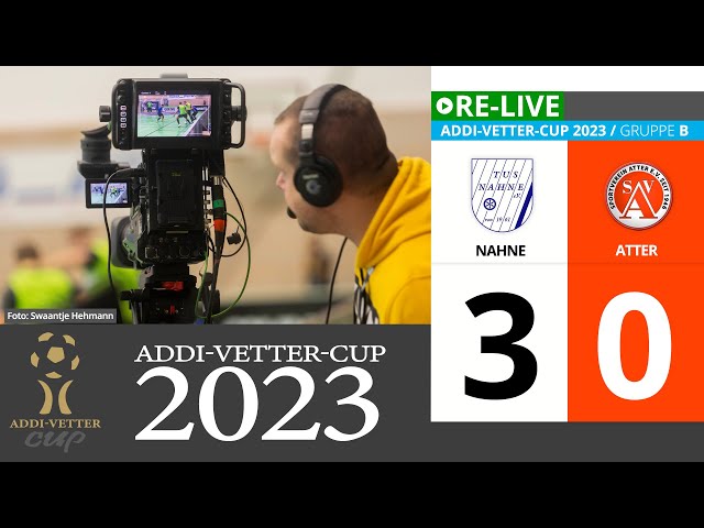 Addi-Vetter-Cup 2023: Gruppe B / TuS Nahne gegen SV Atter 3:0