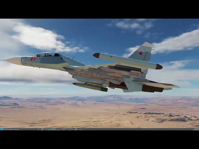 DCS SU-30 Mod Intro and Start Up