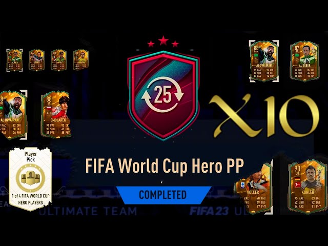 💥 X10 WORLD CUP HERO PLAYER PICKS  💥 FIFA 23 💥