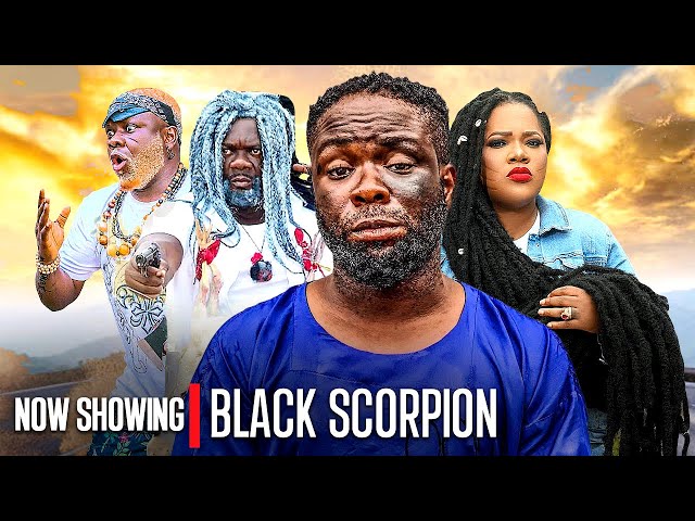 BLACK SCORPION (LADUGBO MI) | Ibrahim Yekini (Itele) | Latest Yoruba Movies 2024 New Release