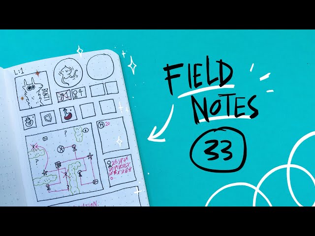 Field Notes 33