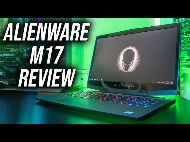 Alienware m17 Gaming Laptop Review