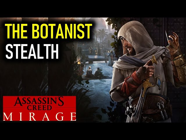 The Botanist: Steal the Medicine Samples (Stealth) | Assassin's Creed Mirage