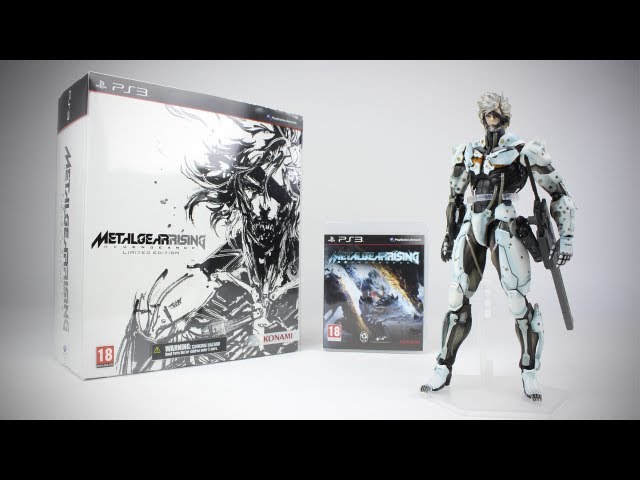 Metal Gear Rising: Revengeance Limited Edition Unboxing | Unboxholics