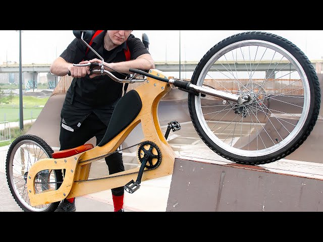 How To Make A Custom Wooden Bike