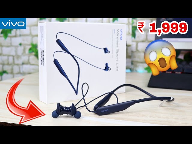 VIVO Wireless Neckband Just ₹ 1,999 | Unboxing & Quick Review
