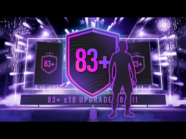 10x 83+ UPGRADE PACK SBC & HUGE RTTF UPGRADES! - FIFA 21 Ultimate Team