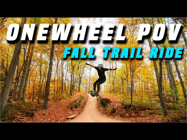 First Person Fall Shred // Interactive 360 Onewheel Ride