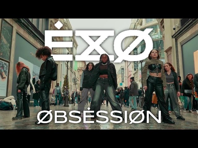 [КРОР IN PUBLIC| ONE TAKE ] EXO (엑소)- Obsession Dance Cover by OutsiderFam