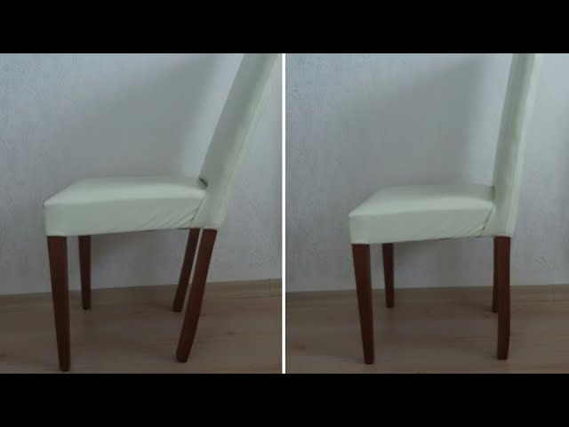 Döşemeli sandalye tamiri | Sandalye ayağı tamiri nasıl yapılır