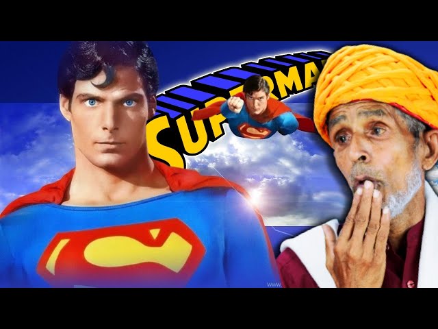 Villagers Witness a Man Fly: Superman 1978 First Time Watching ! Movie Reaction ! React 2.0