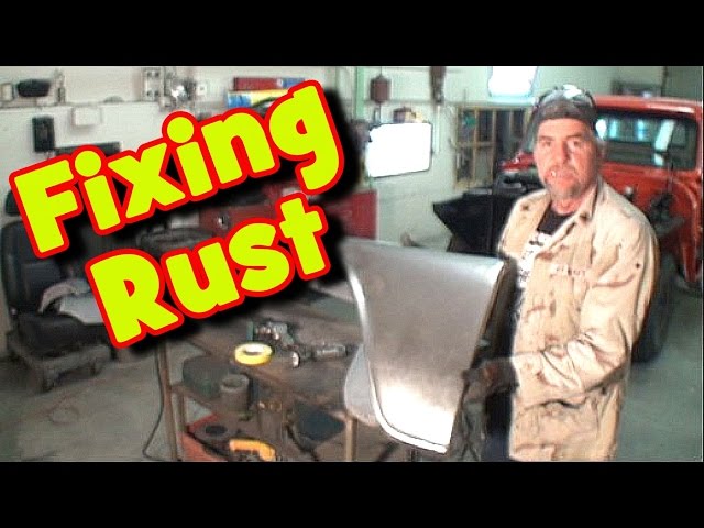 HOW TO: Repair A Rusted Fender-On A Car Or Truck-Part 1