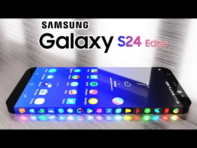 Samsung Galaxy S24 Edge — Trailer
