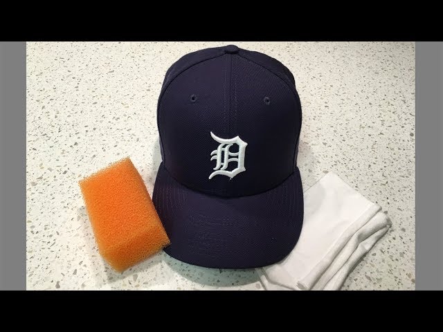 Cleaning Baseball Caps Part 1 - Routine Maintenance