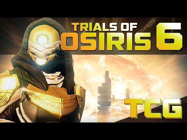 DESTINY Trials Of Osiris #6 - A new friend!