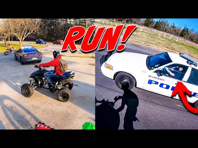 Cool, Crazy & Epic Police vs Rider Moments