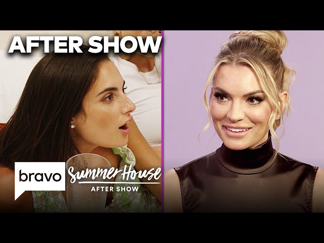 The Ladies Talk S*x: “I Want to Get Weird” | Summer House After Show S8 E6 Pt. 1 | Bravo