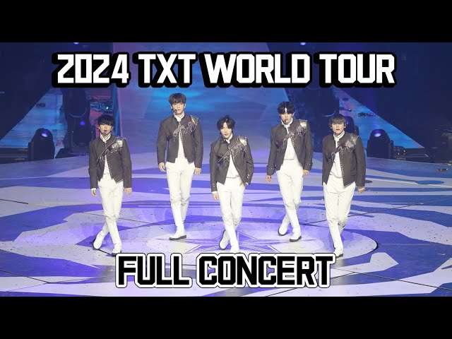 【FULL CONCERT】TXT WORLD TOUR 'ACT: PROMISE' IN SEOUL 4K Fancam 직캠 | 투바투 콘서트 DAY 1 첫콘 240503